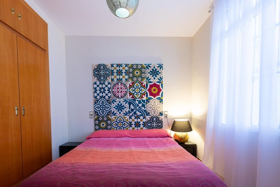 Bed, Bedroom, wardrobe