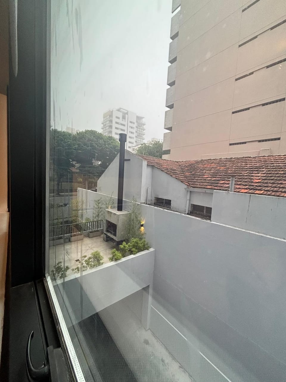 Inner courtyard view
