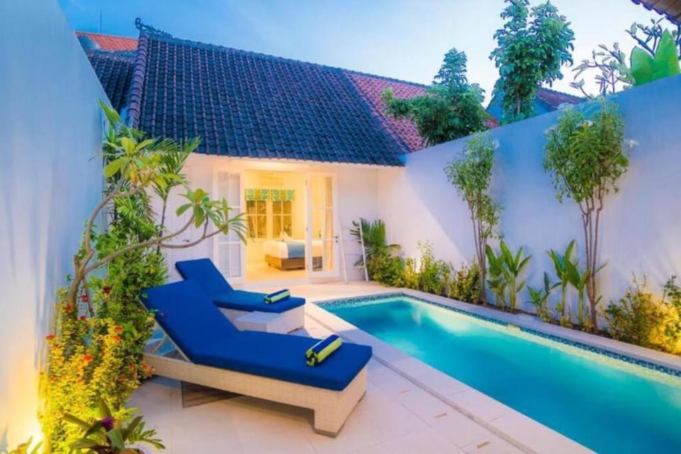 Villa Ley Hidden Gem Villa 1 Bedroom Private Pool Seminyak Villa in Kuta