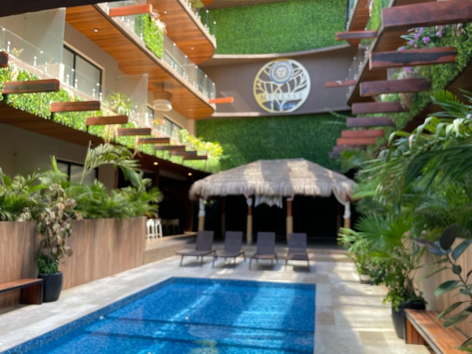 PENTHOUSE CON ALBERCA PRIVADA Y ROOFTOP (MENESSES TULUM) Apartment in Tulum