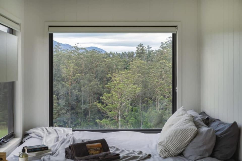 Natural landscape, Bedroom
