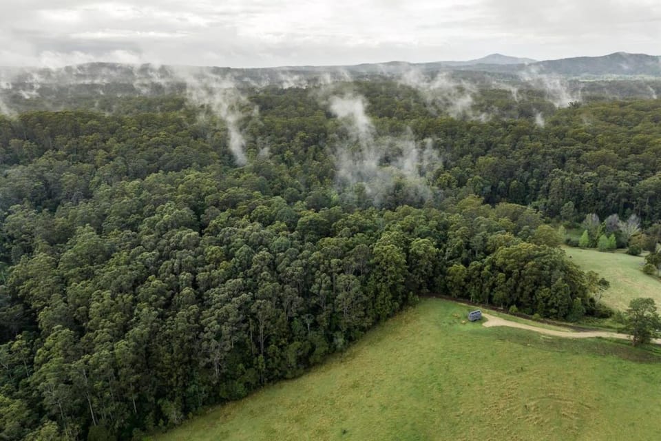 Natural landscape, Bird's eye view