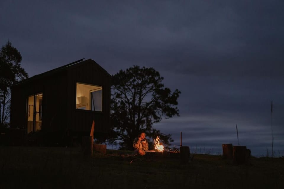 Property building, Night