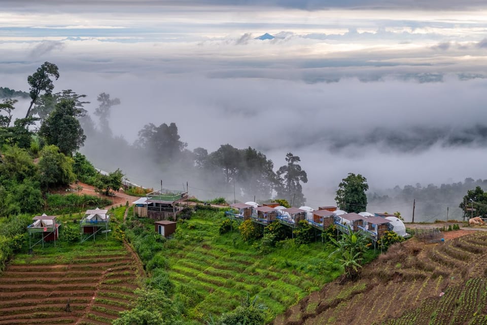 Monteadeo Camping Luxury tent in Thailand