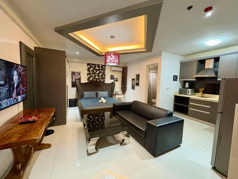 Sheryll Escapes - Kandi comfortable studio with fast WiFi & free housekeeping Apartment in Angeles