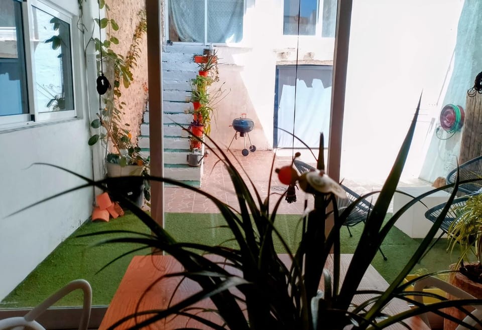 Garden, Balcony/Terrace, Garden view