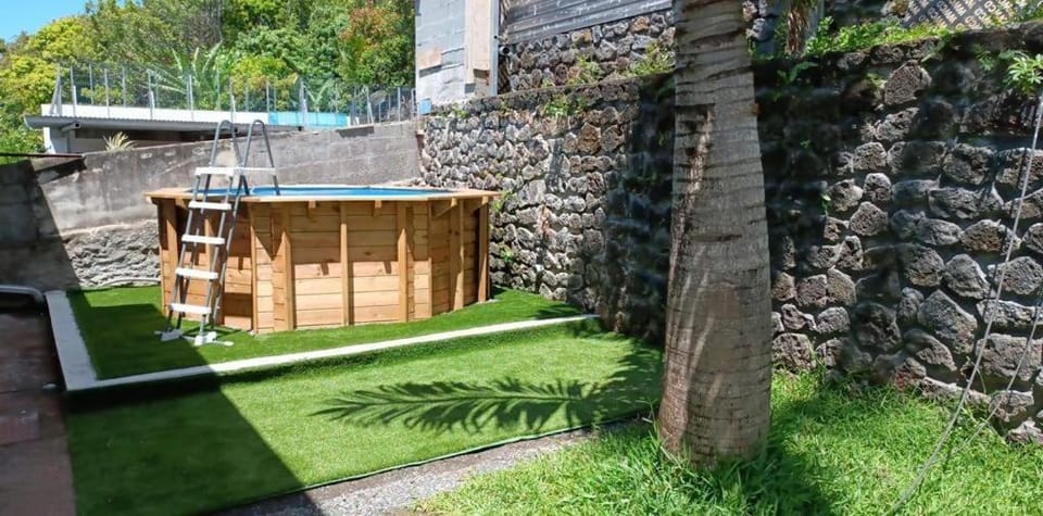Day, Garden, Garden view, Swimming pool