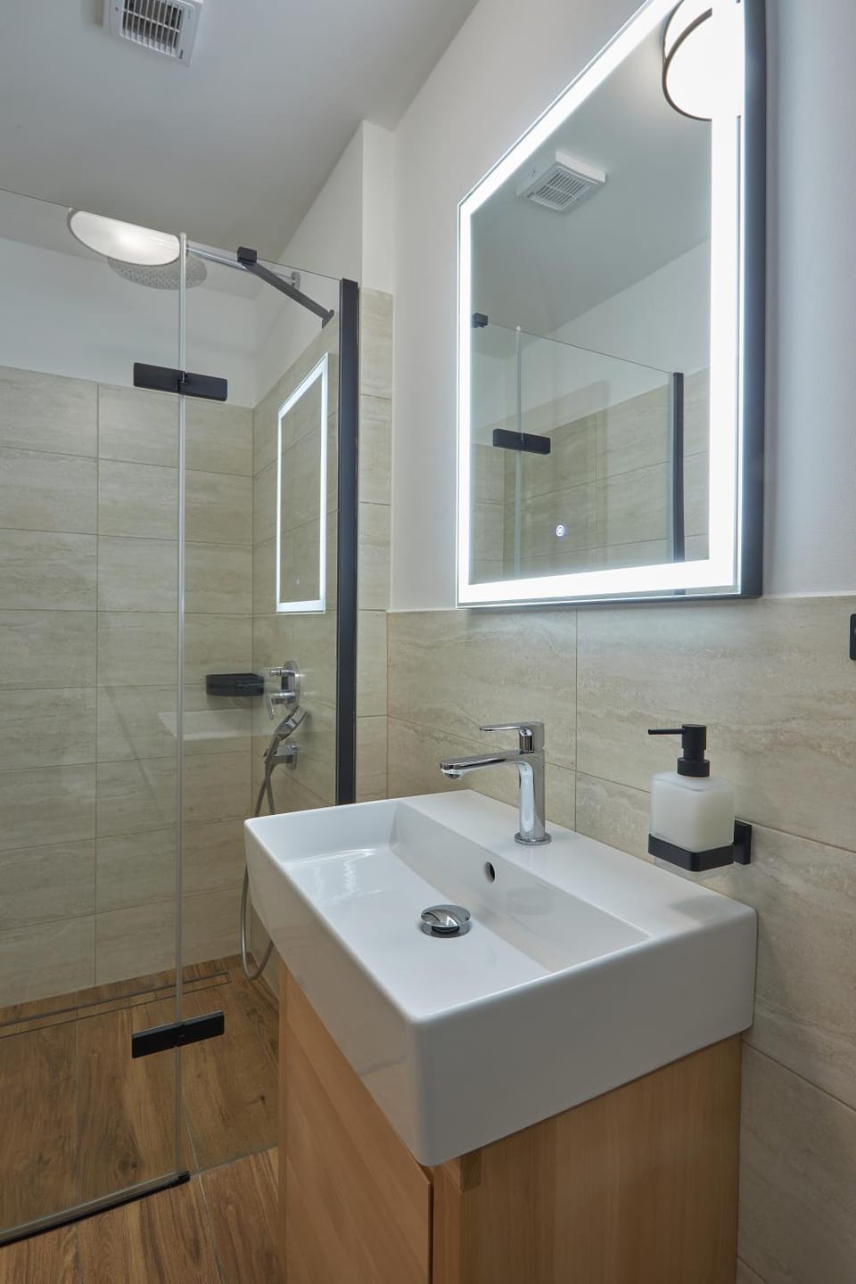 Shower, Bathroom