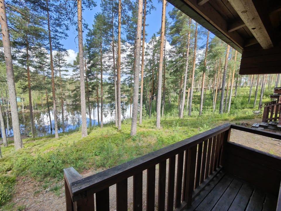 Ahvenlampi Camping Hostel Campground/ 
RV Resort in Finland