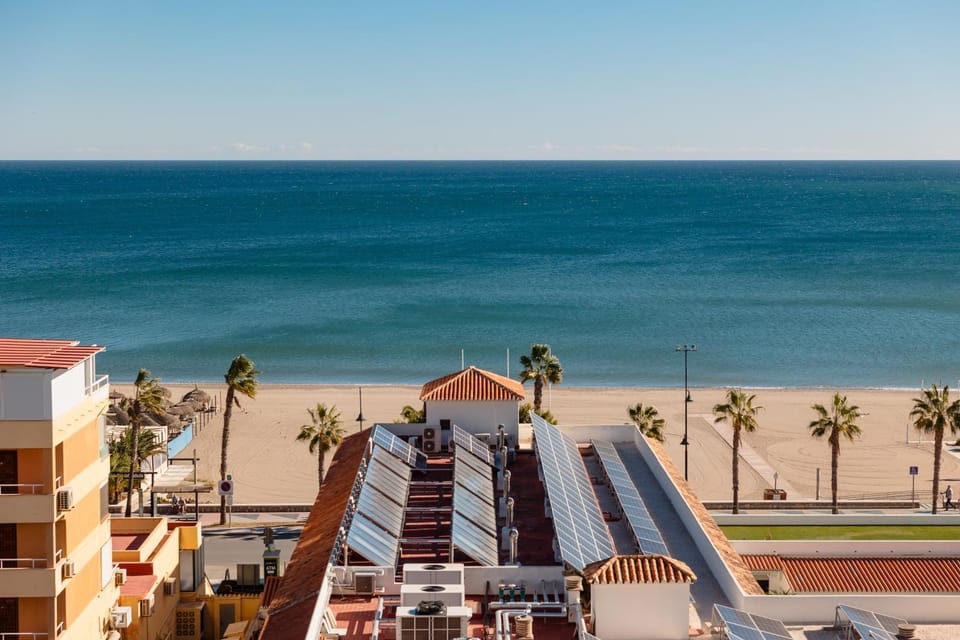 Nearby landmark, Day, Natural landscape, View (from property/room), Balcony/Terrace, Beach, Sea view