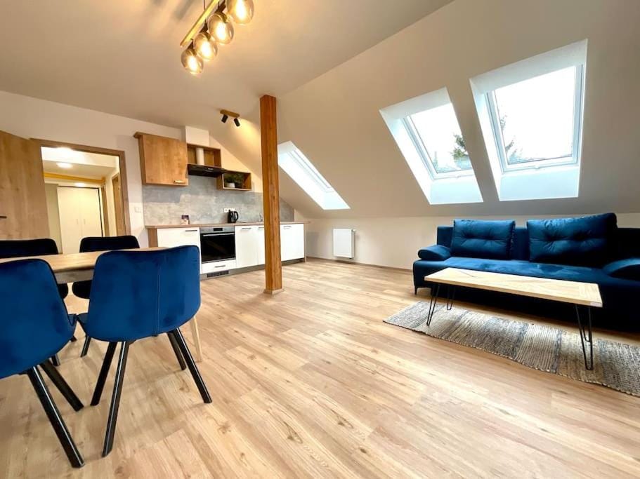 Apartmán č.3 v bankovním domě Apartment in Czechia