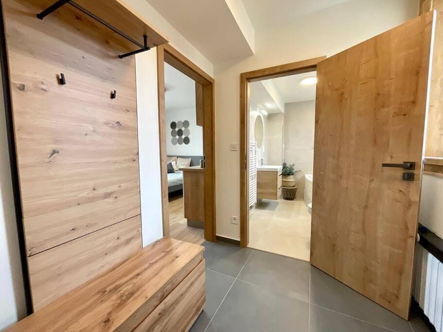 Apartmán č.4 v bankovním domě Apartment in Czechia