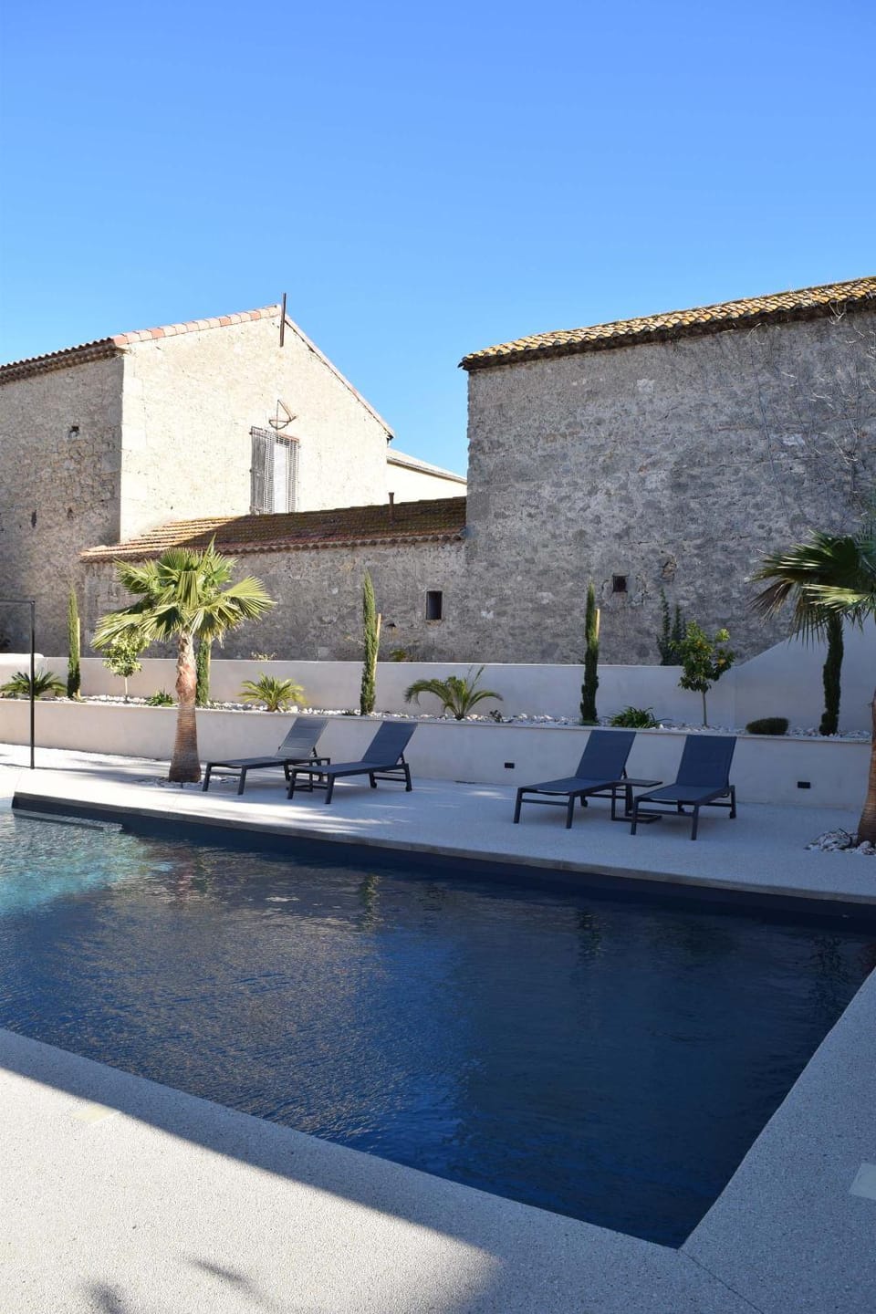 Garden, Swimming pool, sunbed