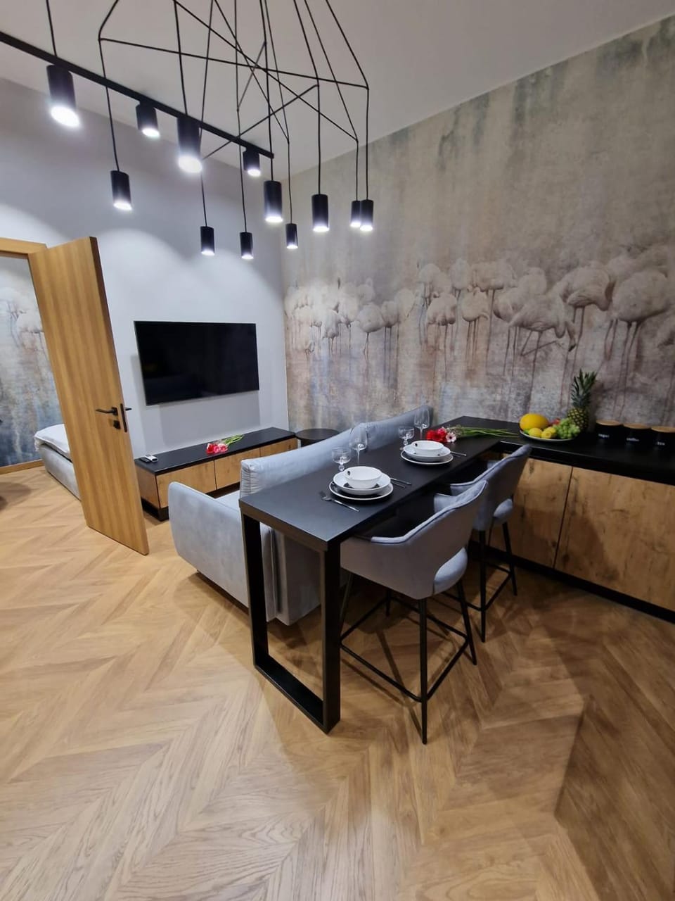 TV and multimedia, Living room, Seating area