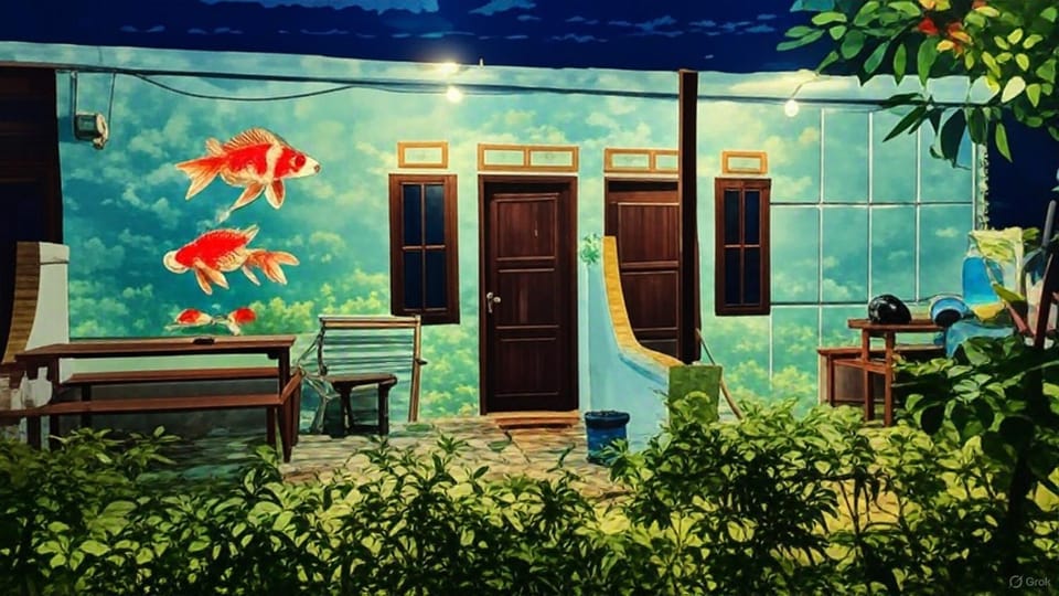 Saleo Pesona House in Indonesia