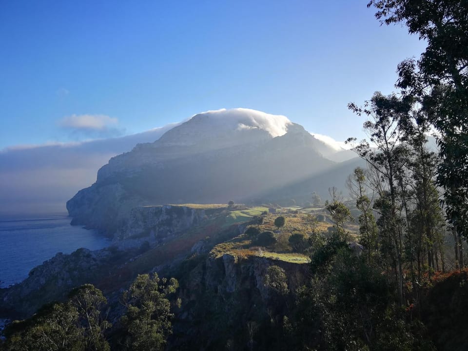 Nearby landmark, Natural landscape