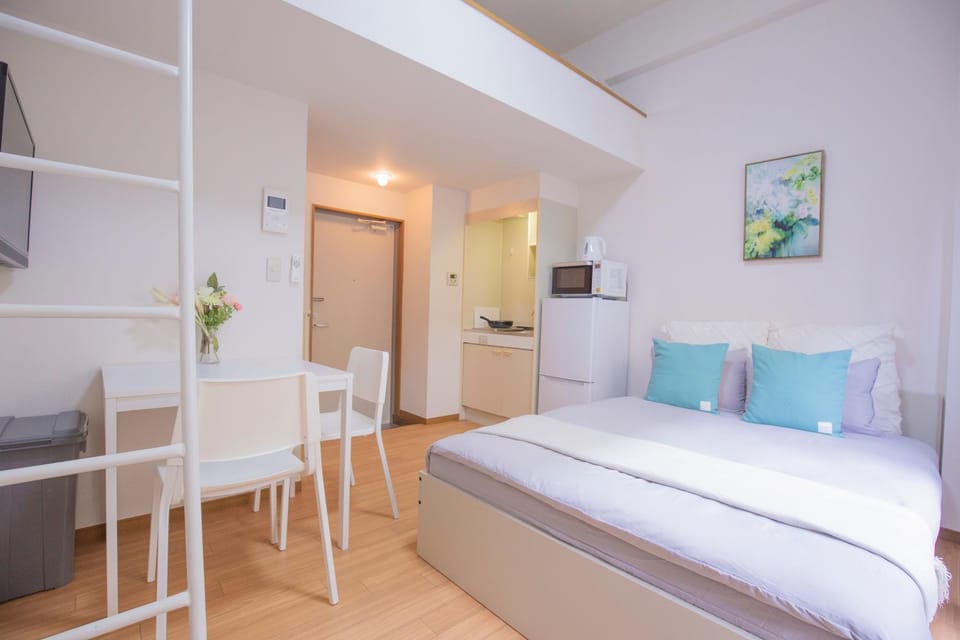 Shinjuku Ryokan Retreat丶Local Tokyo Experience & Short Trips Hub丶walk to Higahsi Shinjuku station Y02f Apartment in Shinjuku