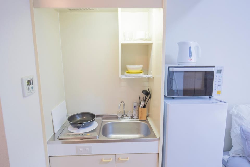 Shinjuku Ryokan Retreat丶Local Tokyo Experience & Short Trips Hub丶walk to Higahsi Shinjuku station Y02f Apartment in Shinjuku