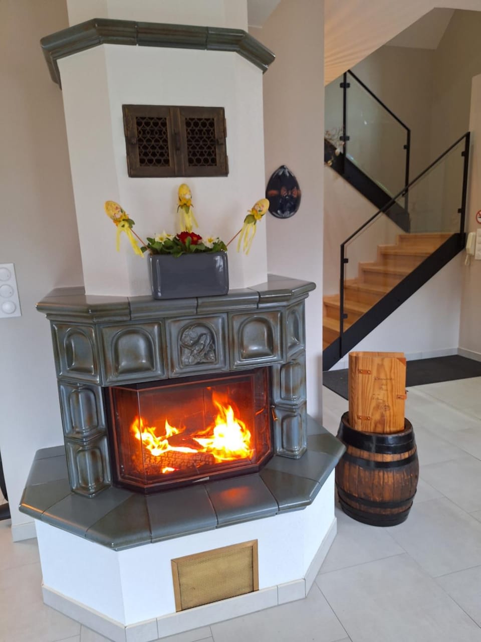 fireplace