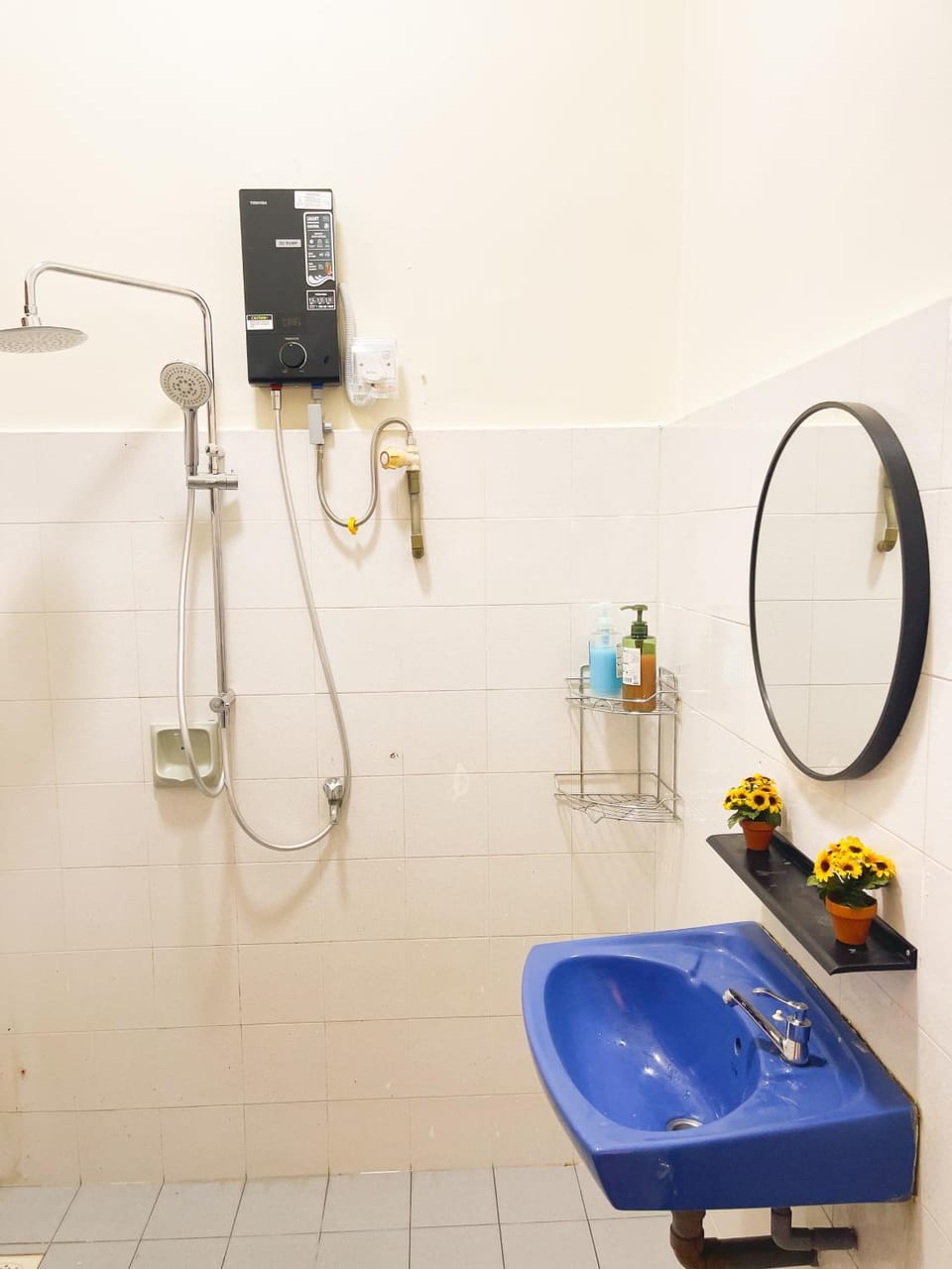 Shower, Bathroom