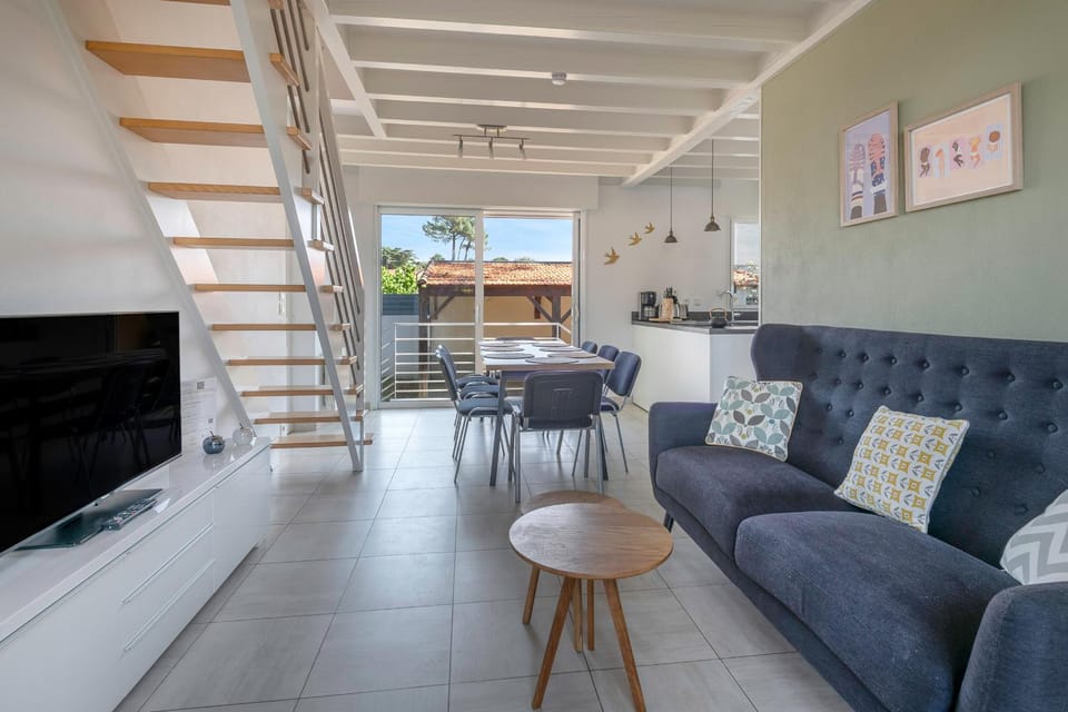 Maison rénovée pour 8 - 200m Tharon plage House in Pornic