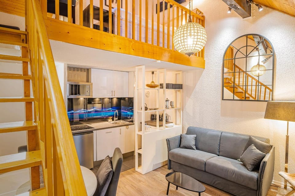 Chamour - A duplex apartment with Mont-Blanc view Apartment in Chamonix