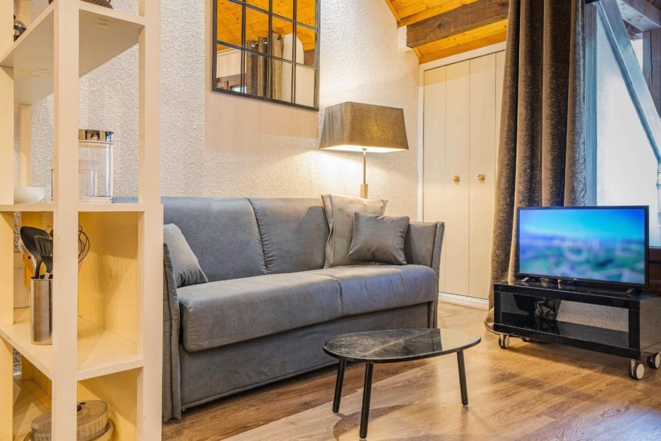 Chamour - A duplex apartment with Mont-Blanc view Apartment in Chamonix