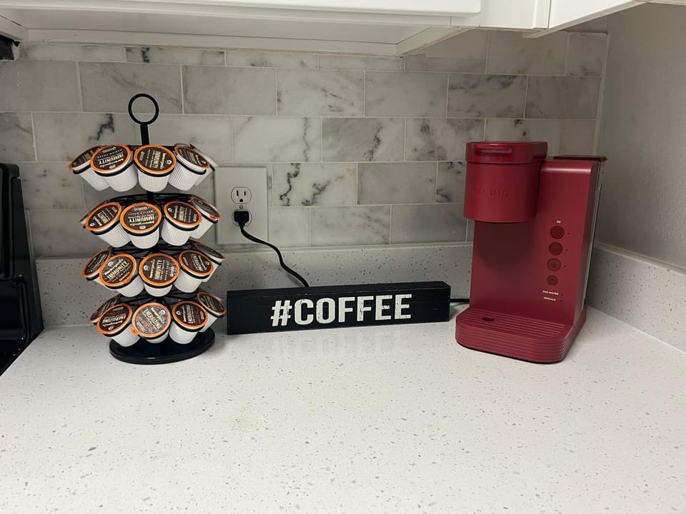 Coffee/tea facilities