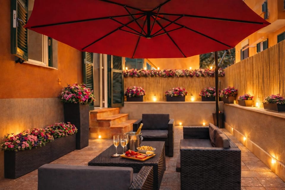 Patio, Balcony/Terrace