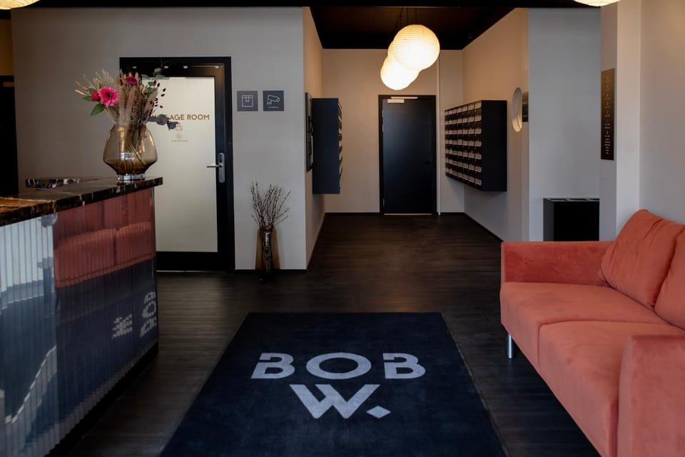 Property building, Lobby or reception