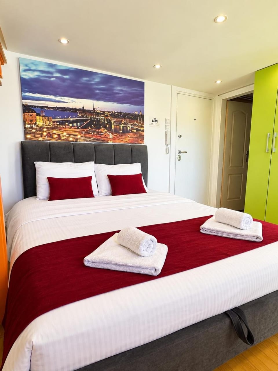 Silicon Valley studio Apartment in Belgrade