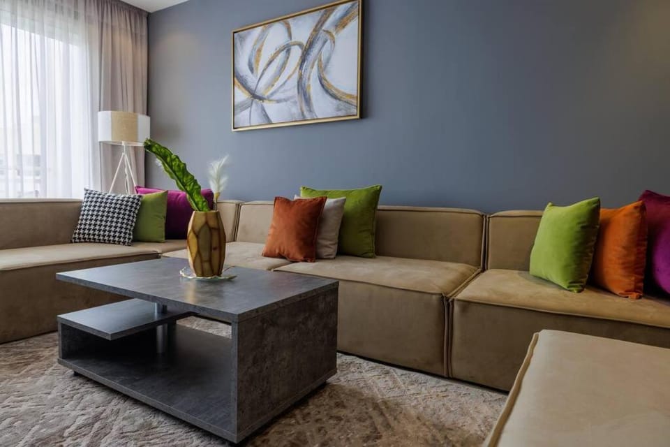Beautifully Designed 3BR Apartment+ Panoramic View Apartment in Rabat