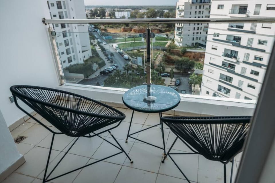 Beautifully Designed 3BR Apartment+ Panoramic View Apartment in Rabat
