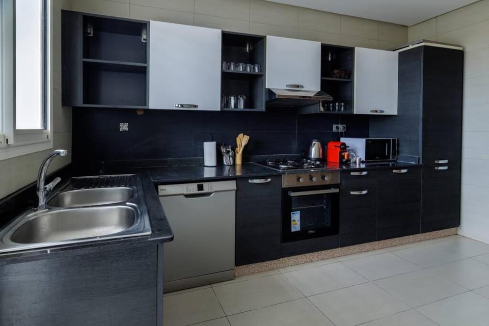 Beautifully Designed 3BR Apartment+ Panoramic View Apartment in Rabat