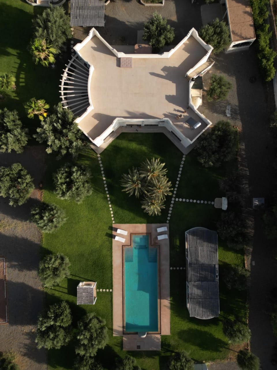 Garden, Pool view, Swimming pool