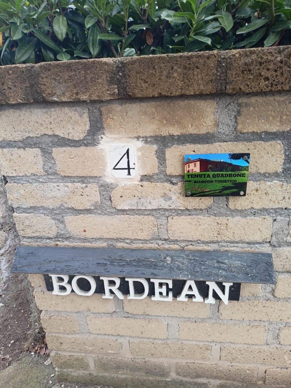 Tenuta Quadrone Apartment in Lazio