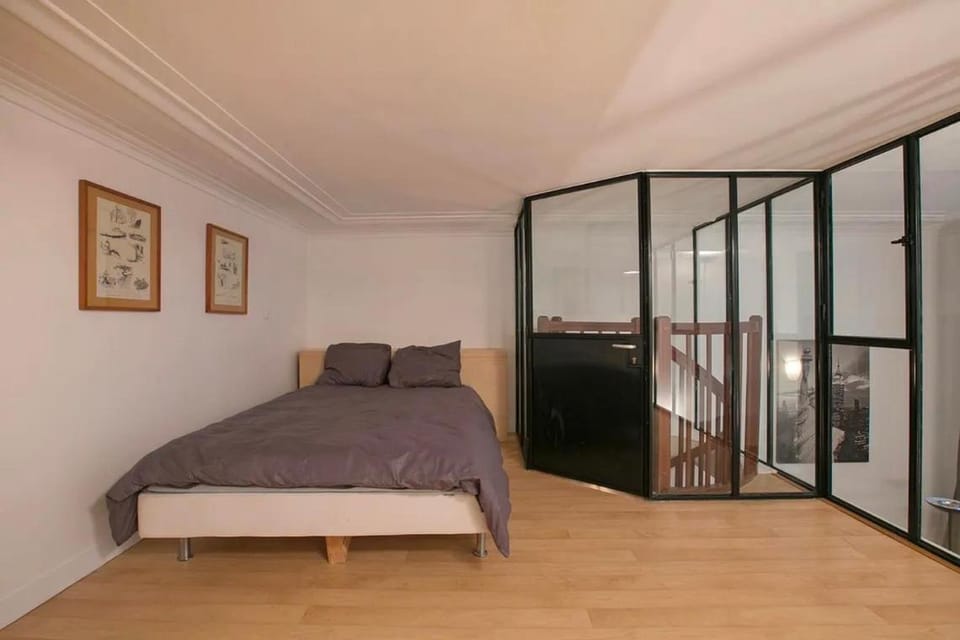 Love in marais Apartment in Paris