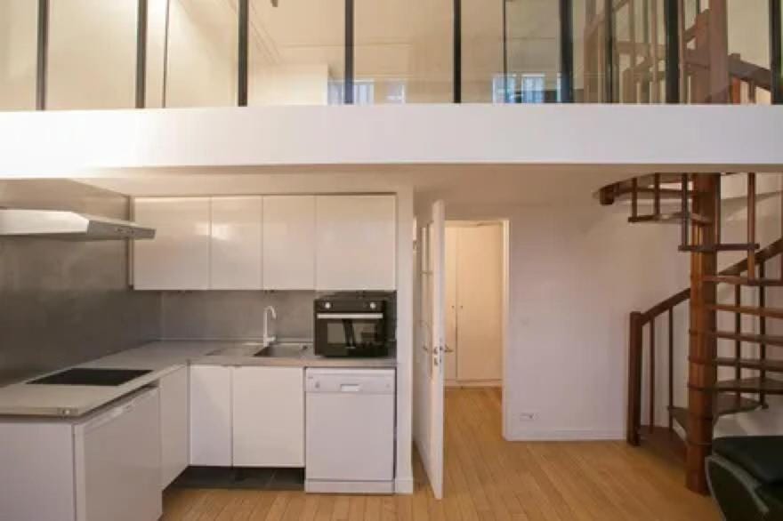 Love in marais Apartment in Paris