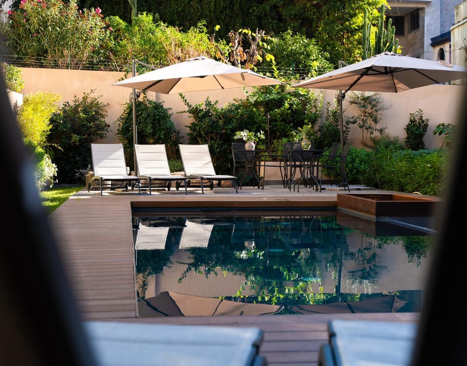 Garden view, Swimming pool