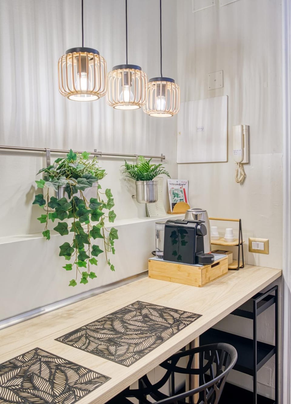 Lunch, kitchen