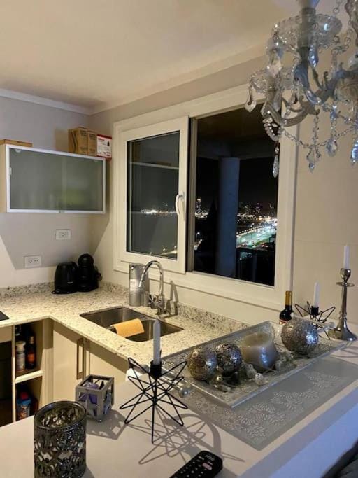 Lugar encantador con vista al mar en Mar del Plata. Apartment in Mar del Plata