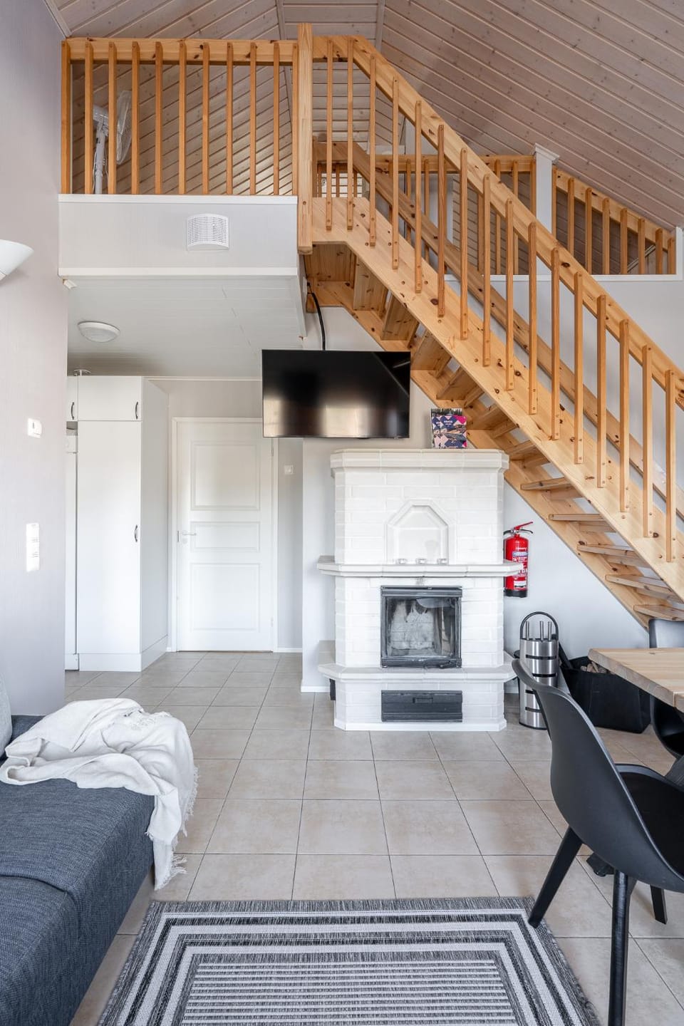 Living room, Seating area, fireplace