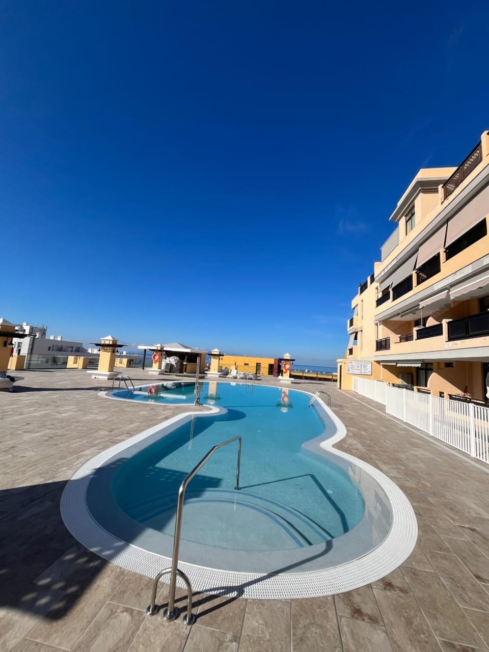 Pool view, Swimming pool