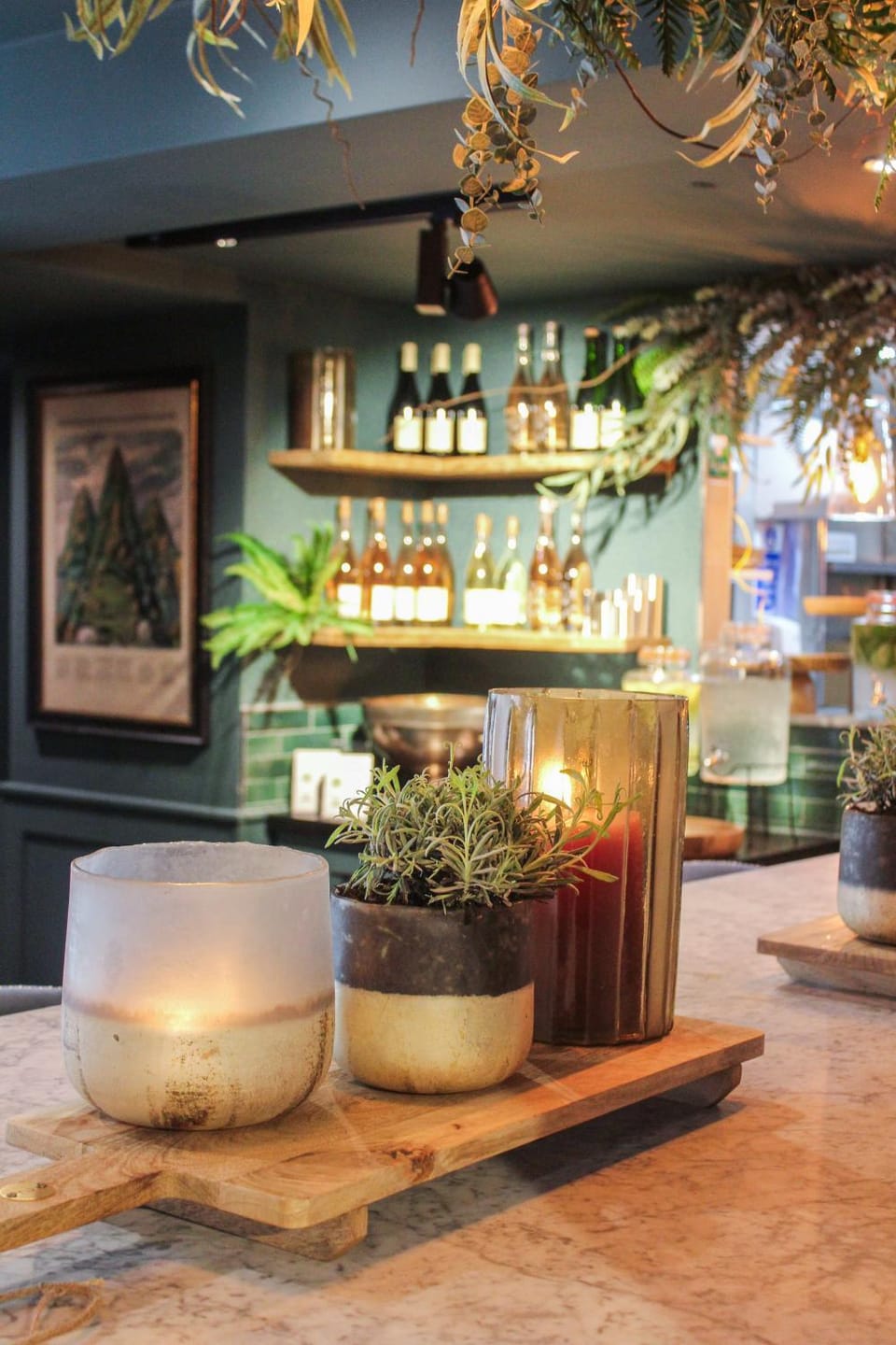 Restaurant/places to eat, Food and drinks