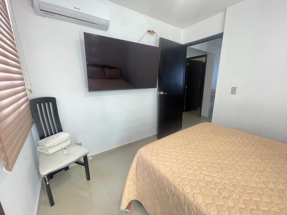 Apartamento frente al Aeropuerto de 2 habitaciones para viajes y tránsito en Aeropuerto Maiquetia Apartment in Venezuela