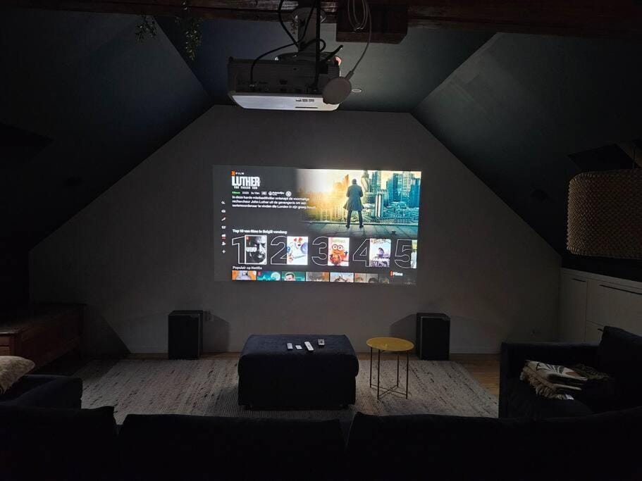 BNB Green refuge: Vakantiehuis met zeer grote tuin House in Flanders