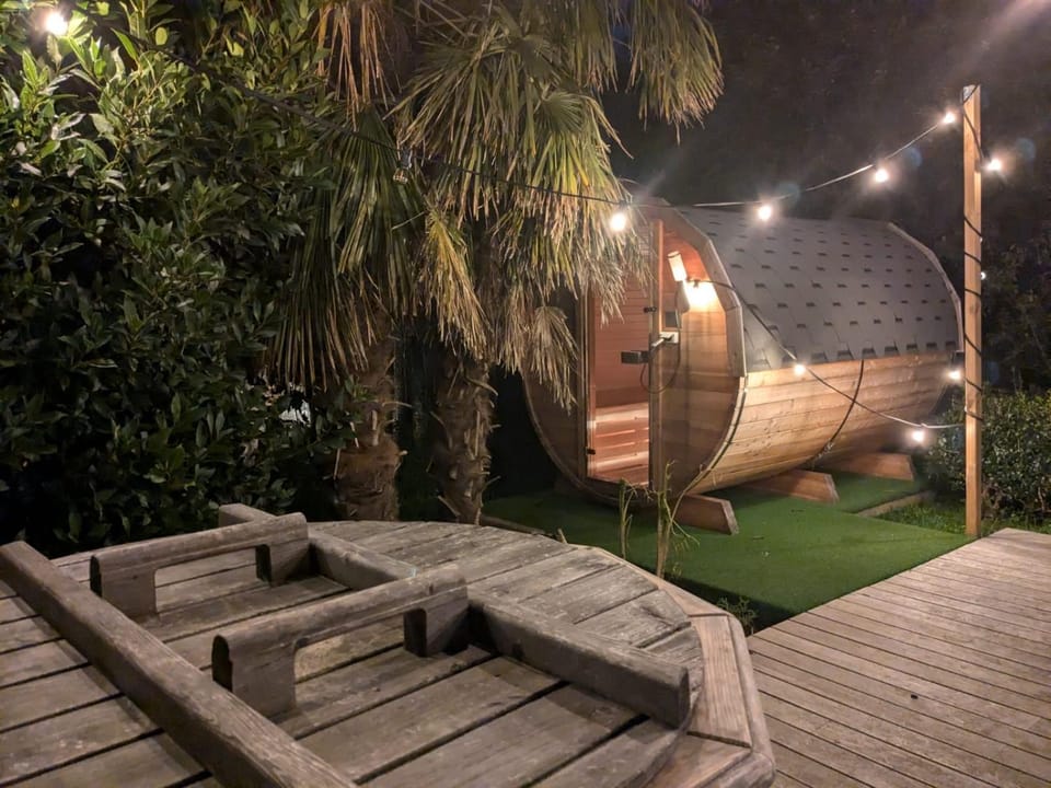 BNB Green refuge: Vakantiehuis met zeer grote tuin House in Flanders