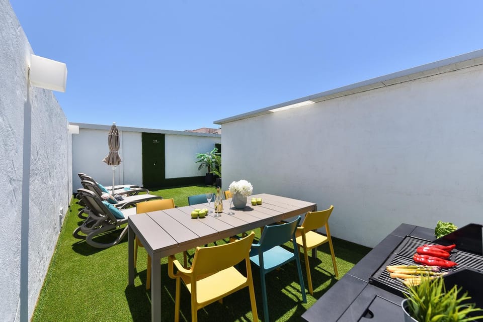 Solarium, sunbed