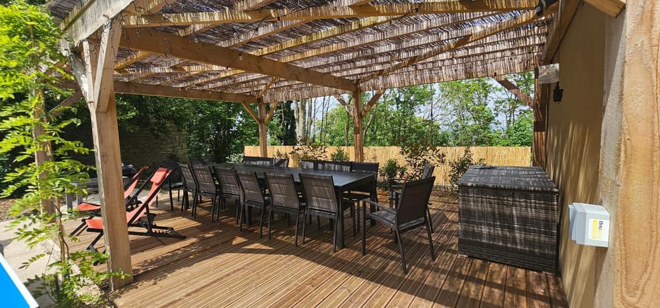 Patio, Garden, Balcony/Terrace, sunbed