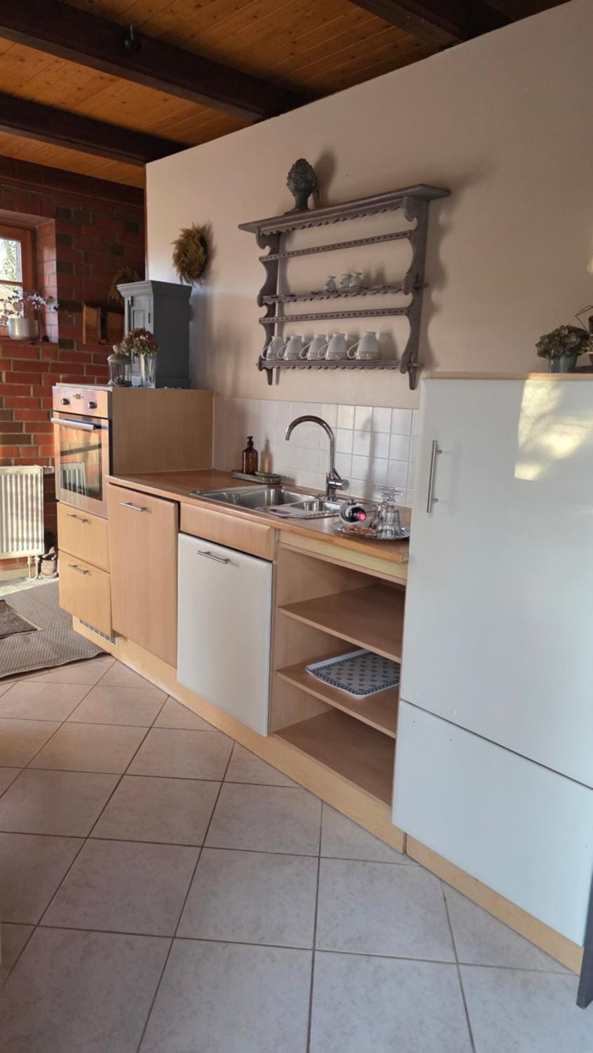 4 Zimmer Kamin, Terrasse Landhaus Wohnung Apartment in Schleswig-Holstein